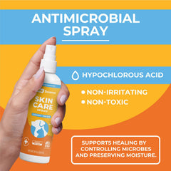 Paw Science Spray antiseptique: nettoie et protège les petites plaies.