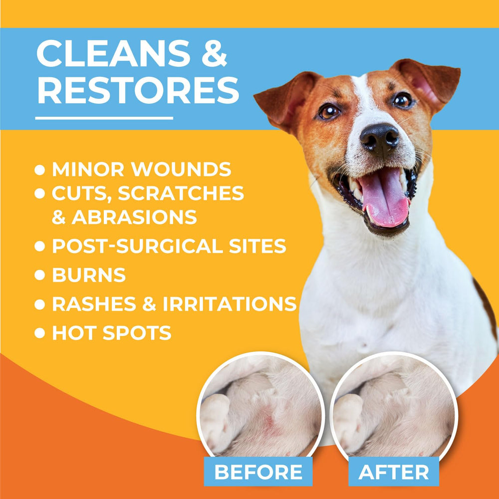 Paw Science Spray soulagement démangeaisons: apaise irritations cutanées.
