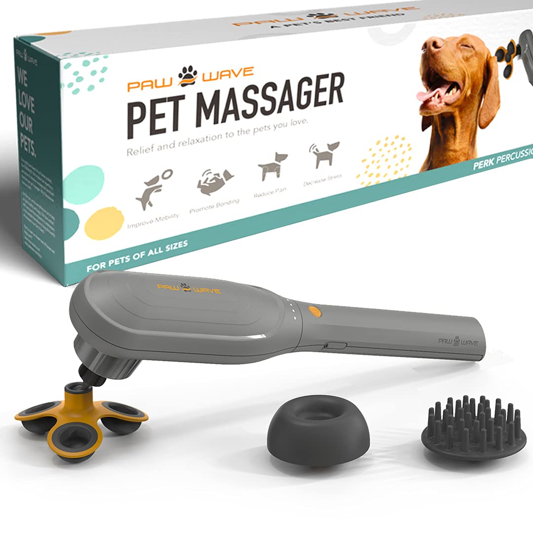 PAW WAVE PERK masse le dos pour une détente après l’exercice.