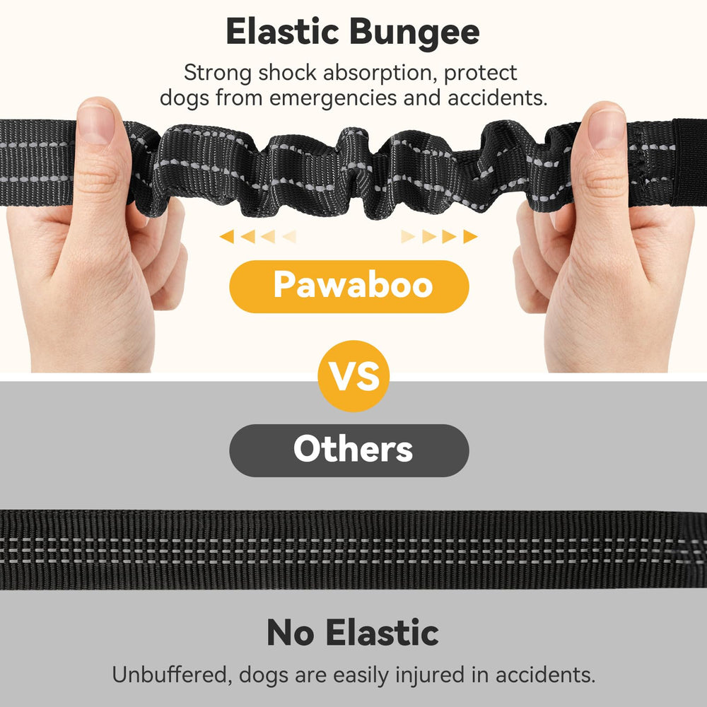Boucle Pawaboo 360 degrés pour éviter les enchevêtrements et sécuriser l attache.