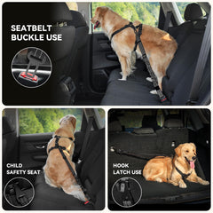 Réglage min 66 cm pour plus de confort dans la voiture.