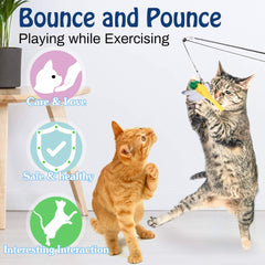 Pawaboo Chat – recharge libellule avec clochette pour diversité de sessions.