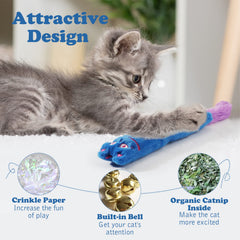 Jouet Pawaboo en peluche douce pour câlins et mordillements