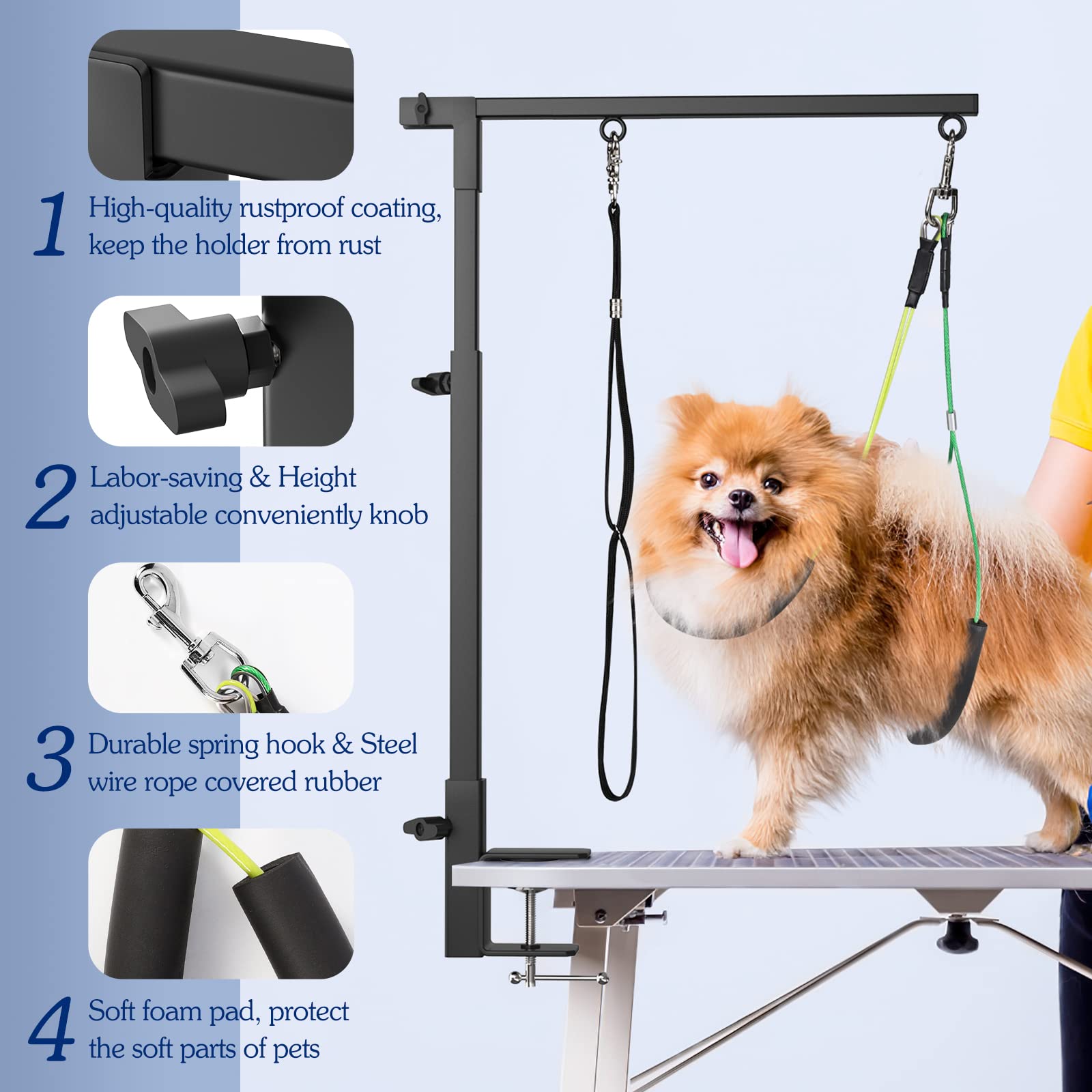 Pawaboo design pliable, rangement rapide après chaque session.
