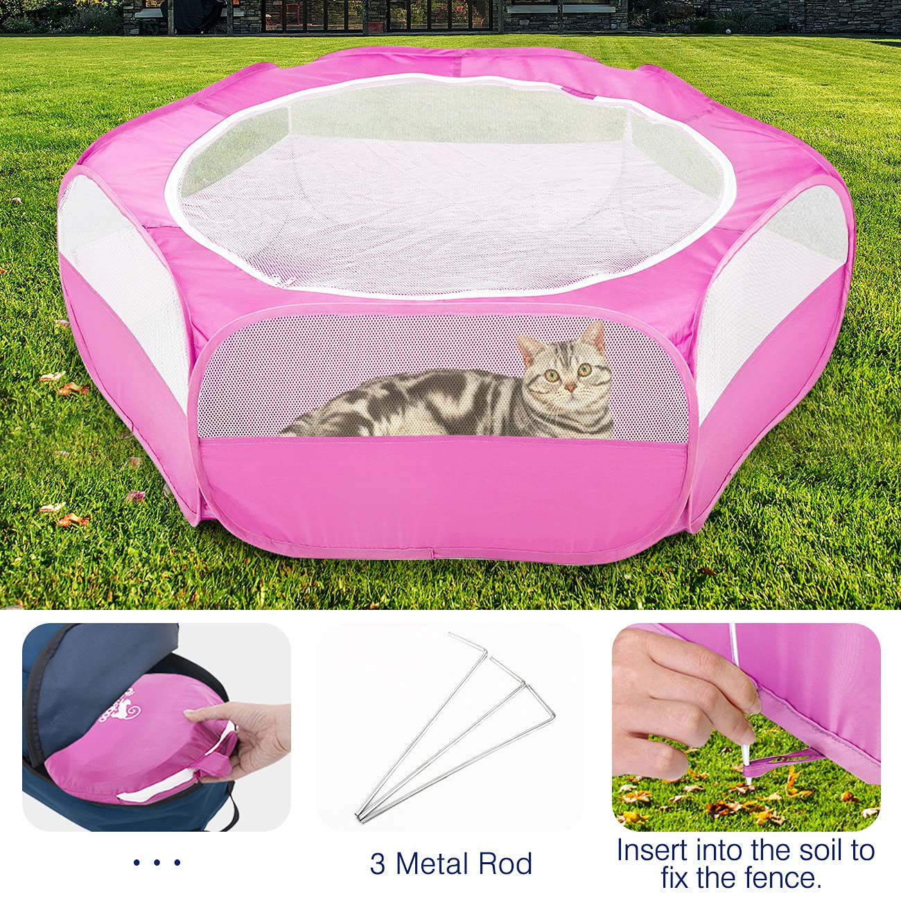 Pawaboo dimensions 133 cm sur 38 cm offrent un espace spacieux.