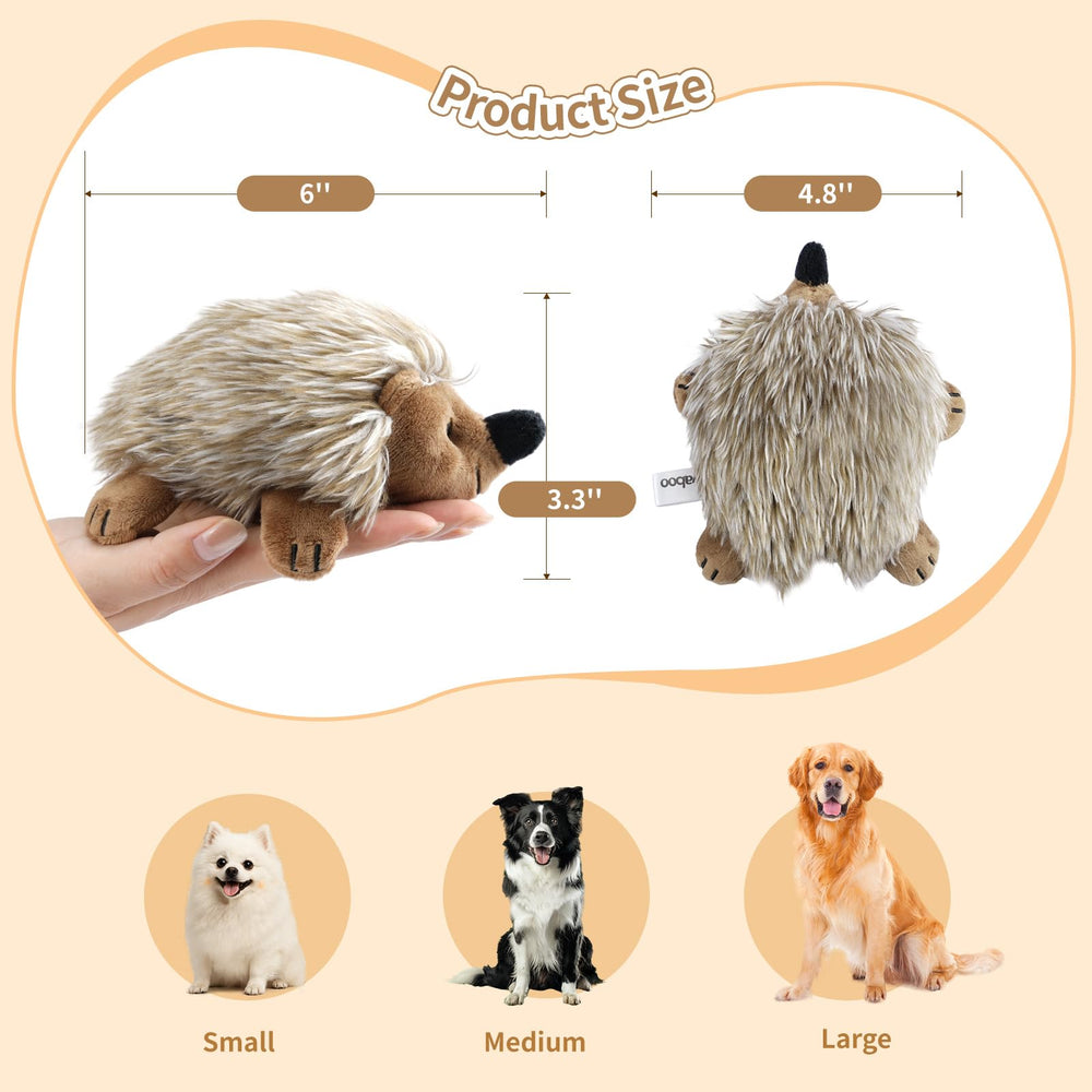 Pawaboo hérisson forme réaliste, stimule l’instinct de jeu et l’activité.