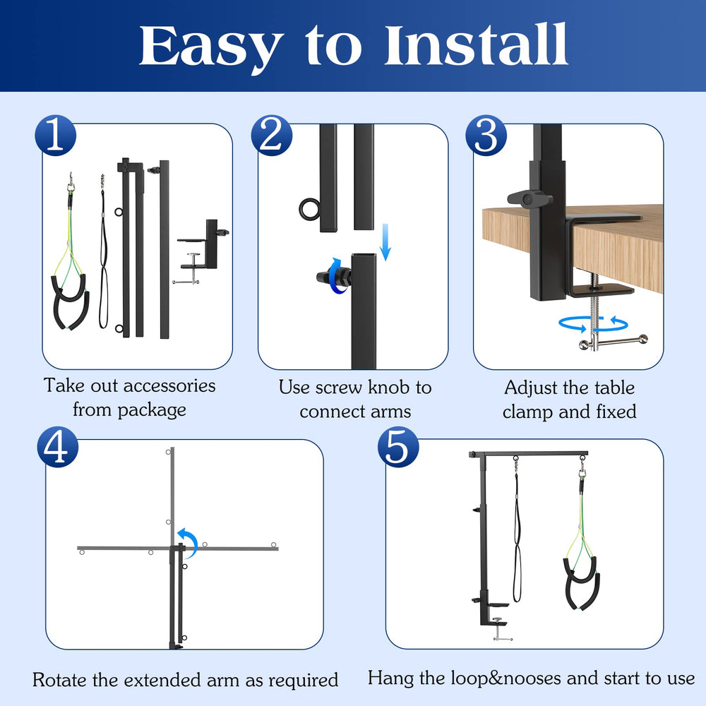 Pawaboo installation simple sans outils, prêt à l’emploi en quelques minutes.