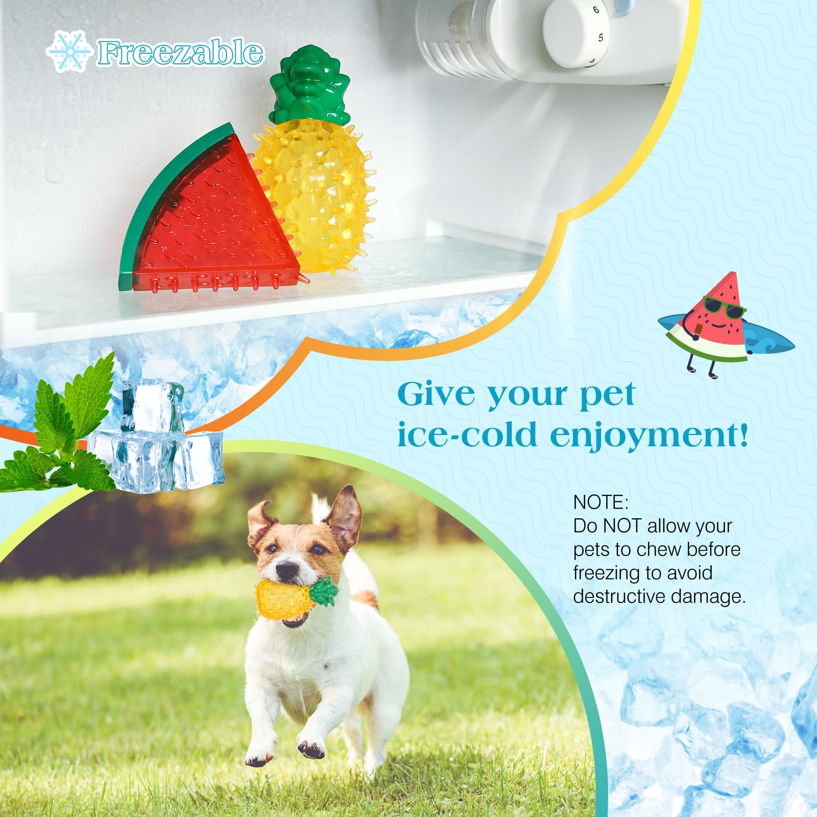 Jouet Pawaboo flottant sur l’eau, parfait pour les jeux nautiques