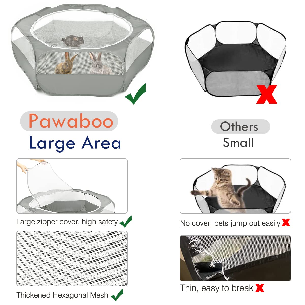 Pawaboo ouverture automatique déploiement sans outil.