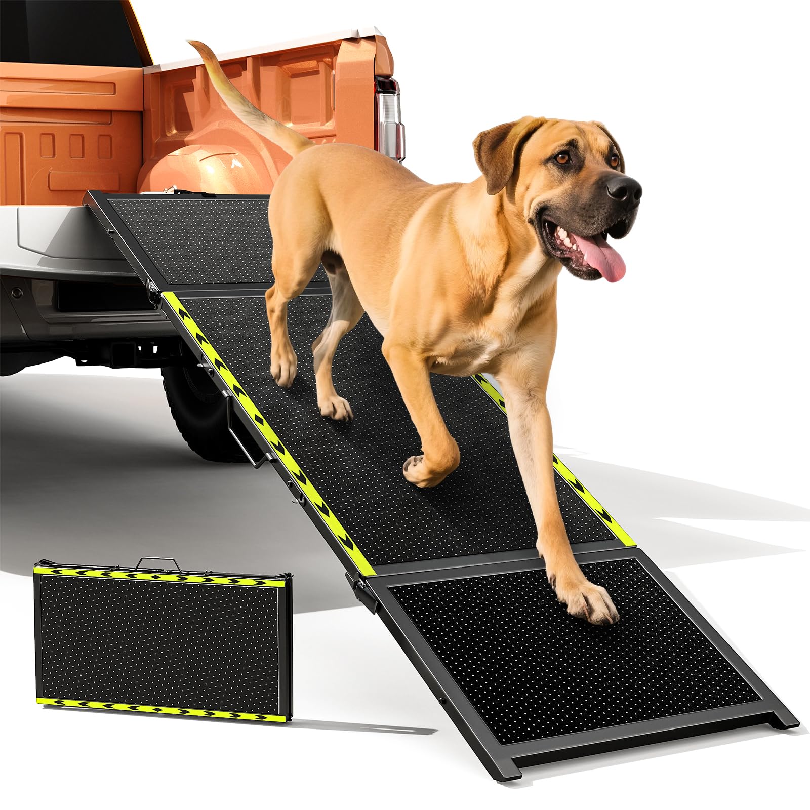 Pawaboo rampe 74 longue pour faciliter l’entrée dans la voiture.