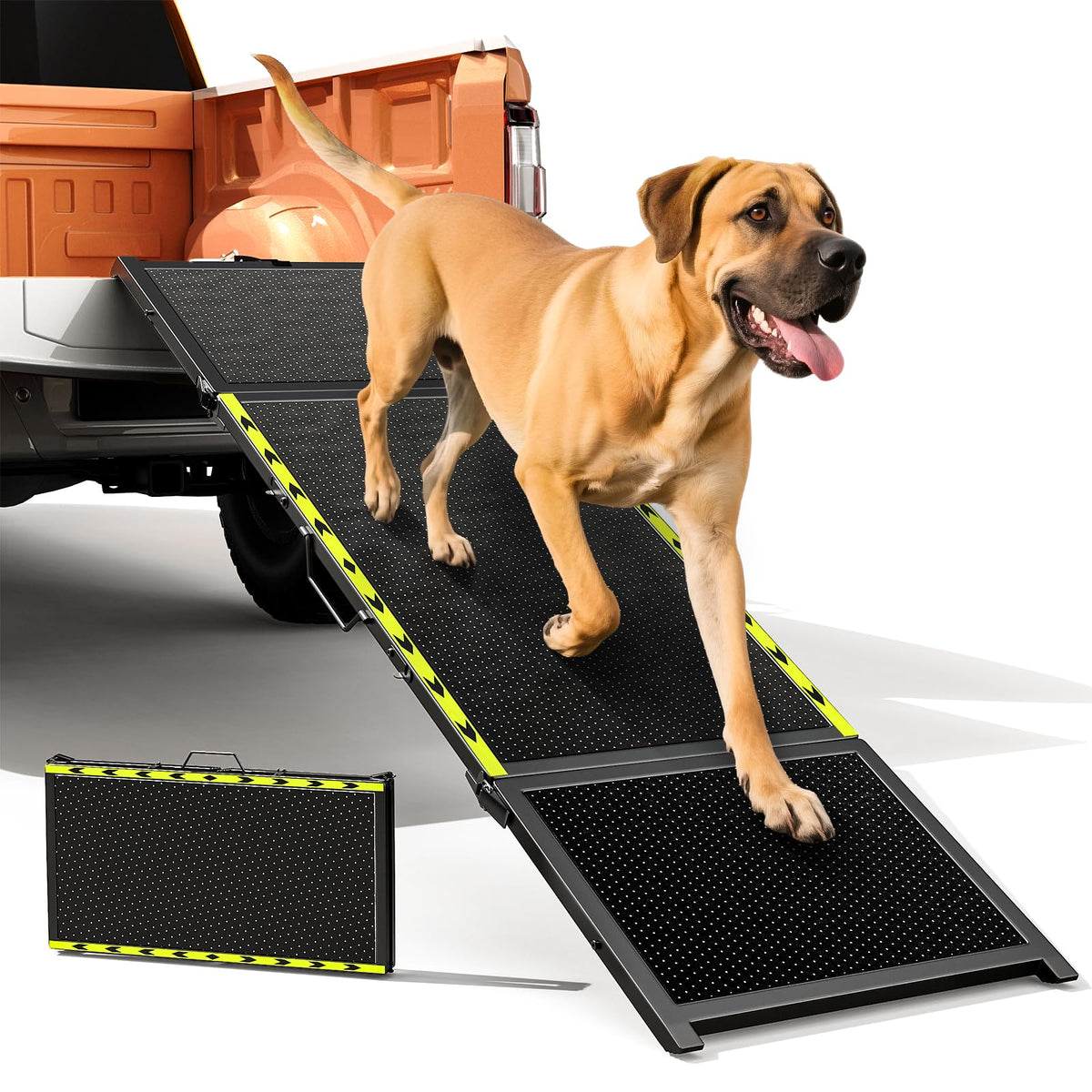 Pawaboo rampe 74 longue pour faciliter l’entrée dans la voiture.