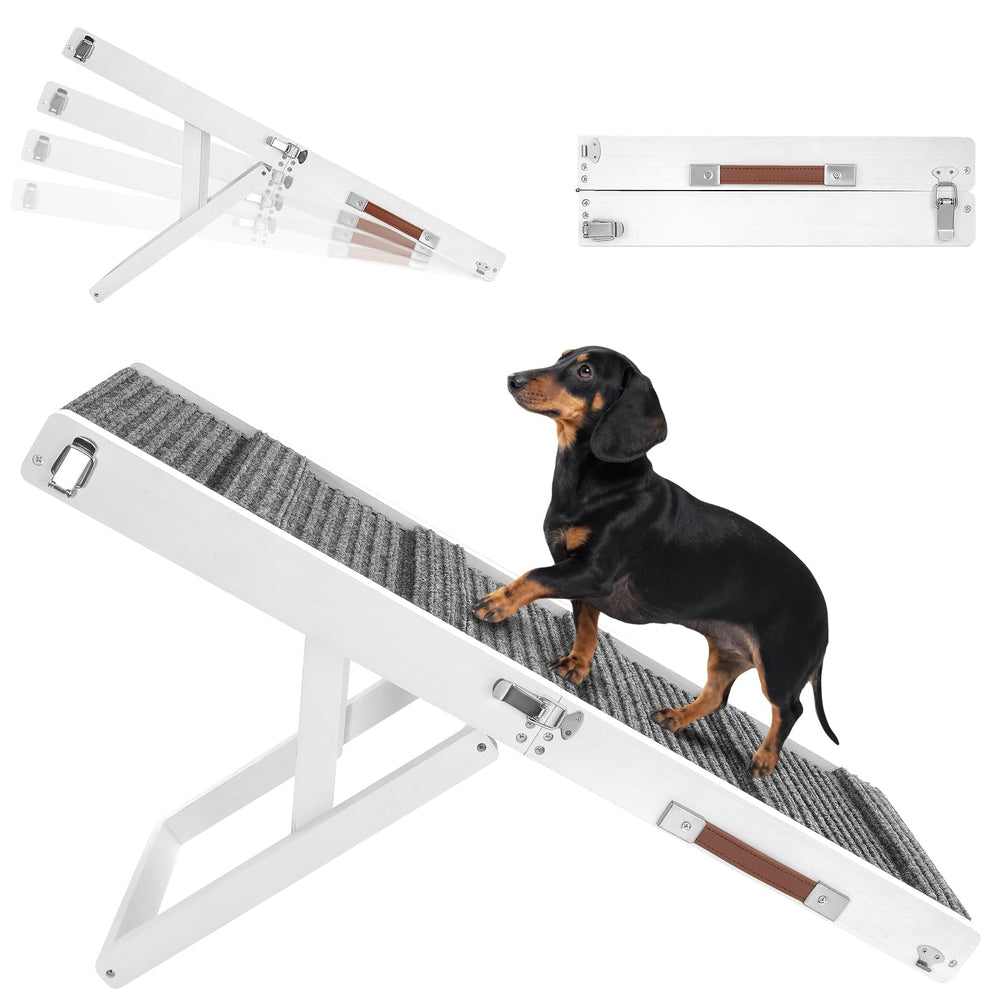 Pawaboo rampe chien canape pliante pour un accès en douceur
