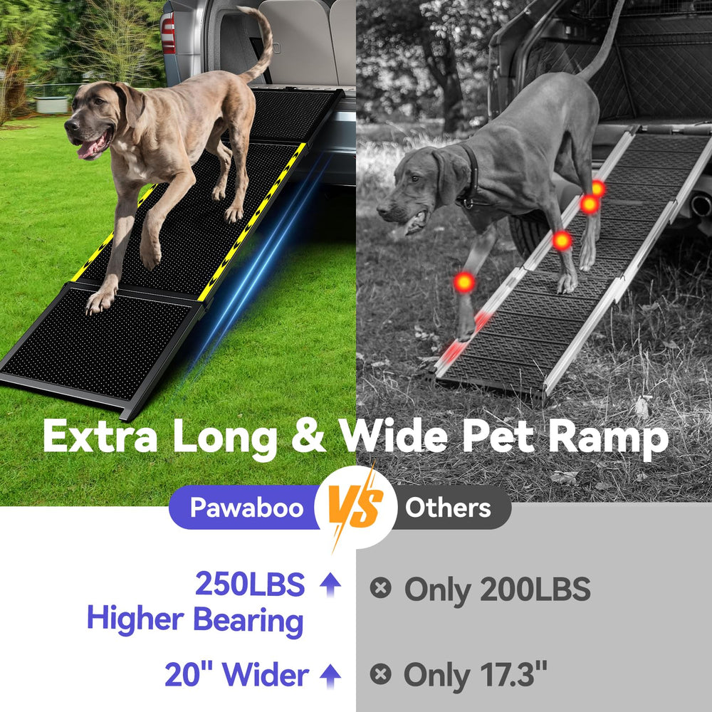 Pawaboo rampe grande traction avec surface antidérapante.