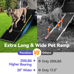 Pawaboo rampe grande traction avec surface antidérapante.