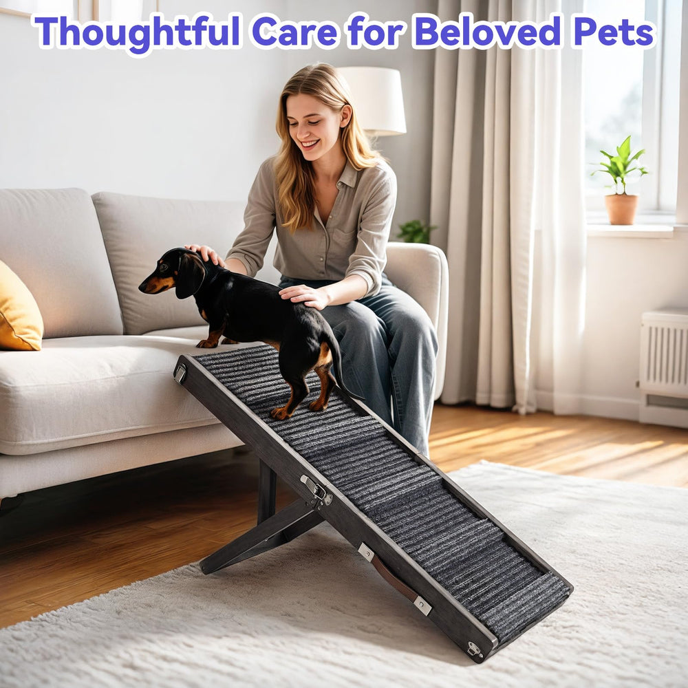 Rampe Pawaboo durable et résistante pour une utilisation quotidienne.
