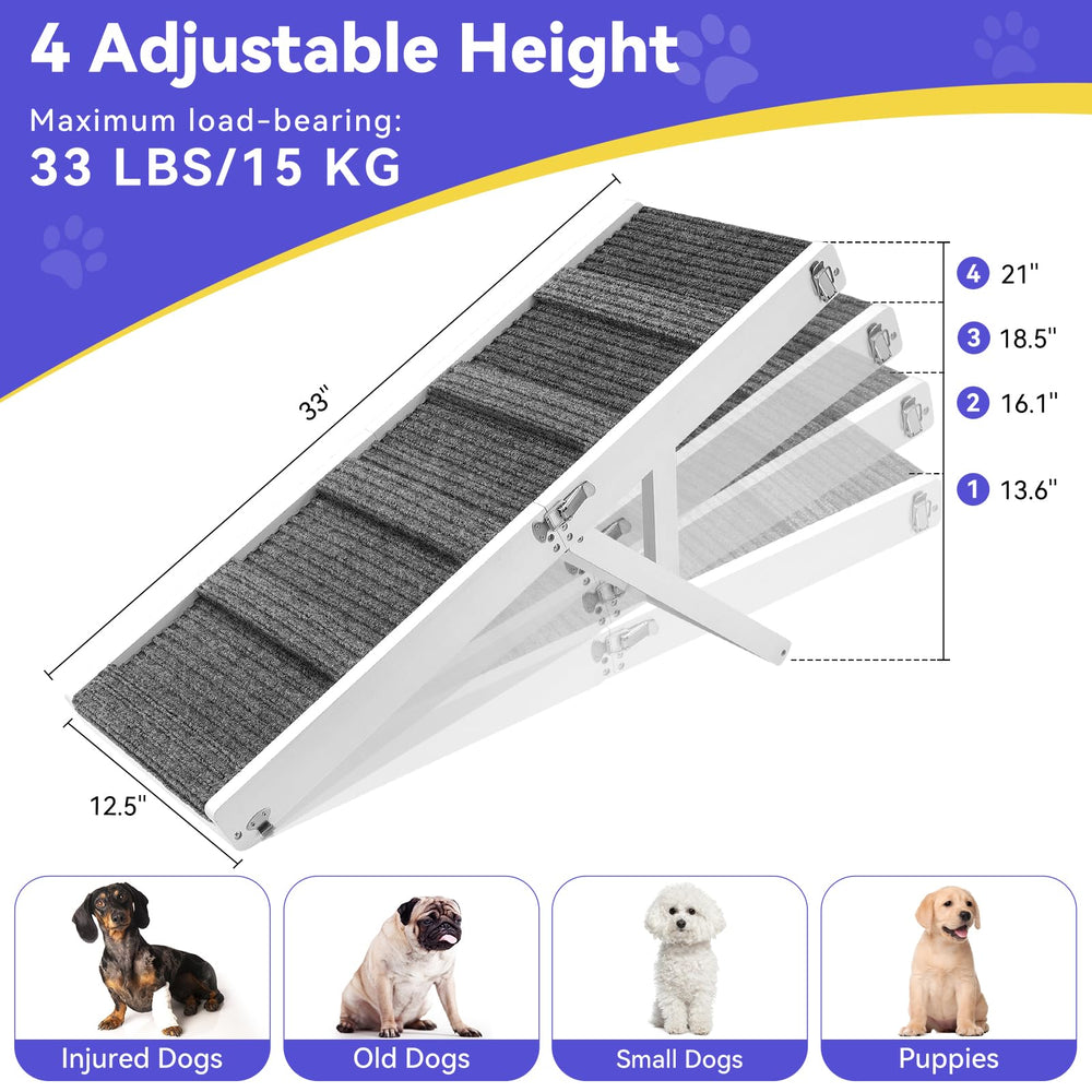 Pawaboo rampe chien petite taille portable facile a transporter