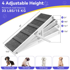 Pawaboo rampe chien petite taille portable facile a transporter