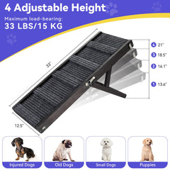 Rampe Pawaboo pliable et portable, facile à ranger et transporter.