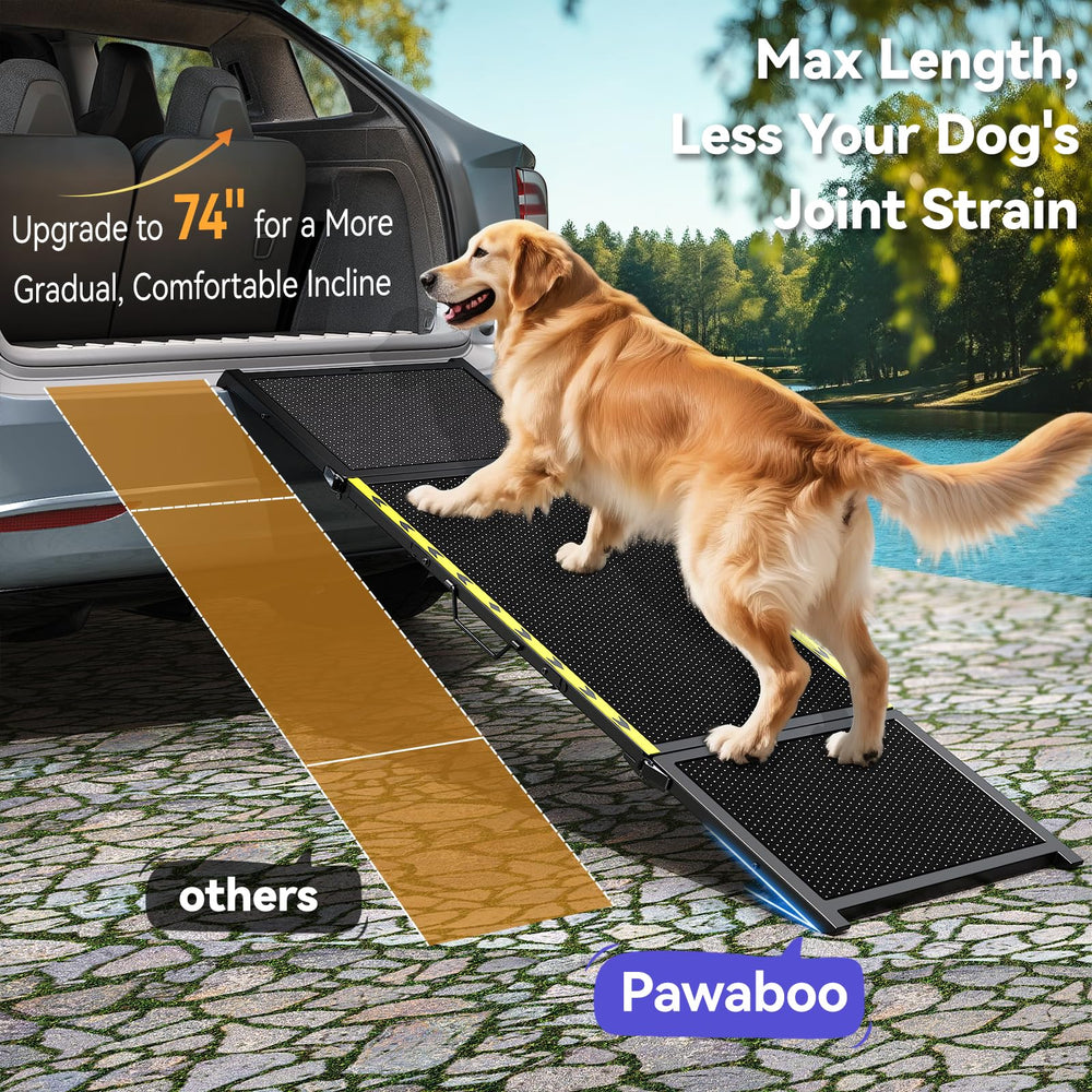 Pawaboo rampe rangement compact idéale pour coffre et voyage.