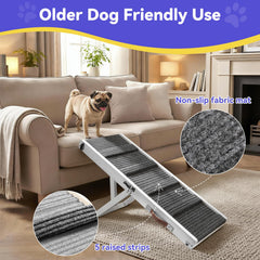 Pawaboo rampe chien stable antiderapant pour usage quotidien a la maison