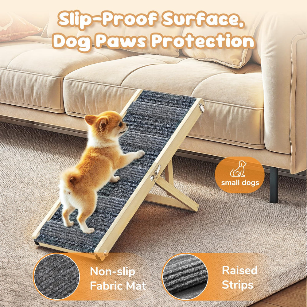 Pawaboo rampe pliable compacte, se range sous le canapé.