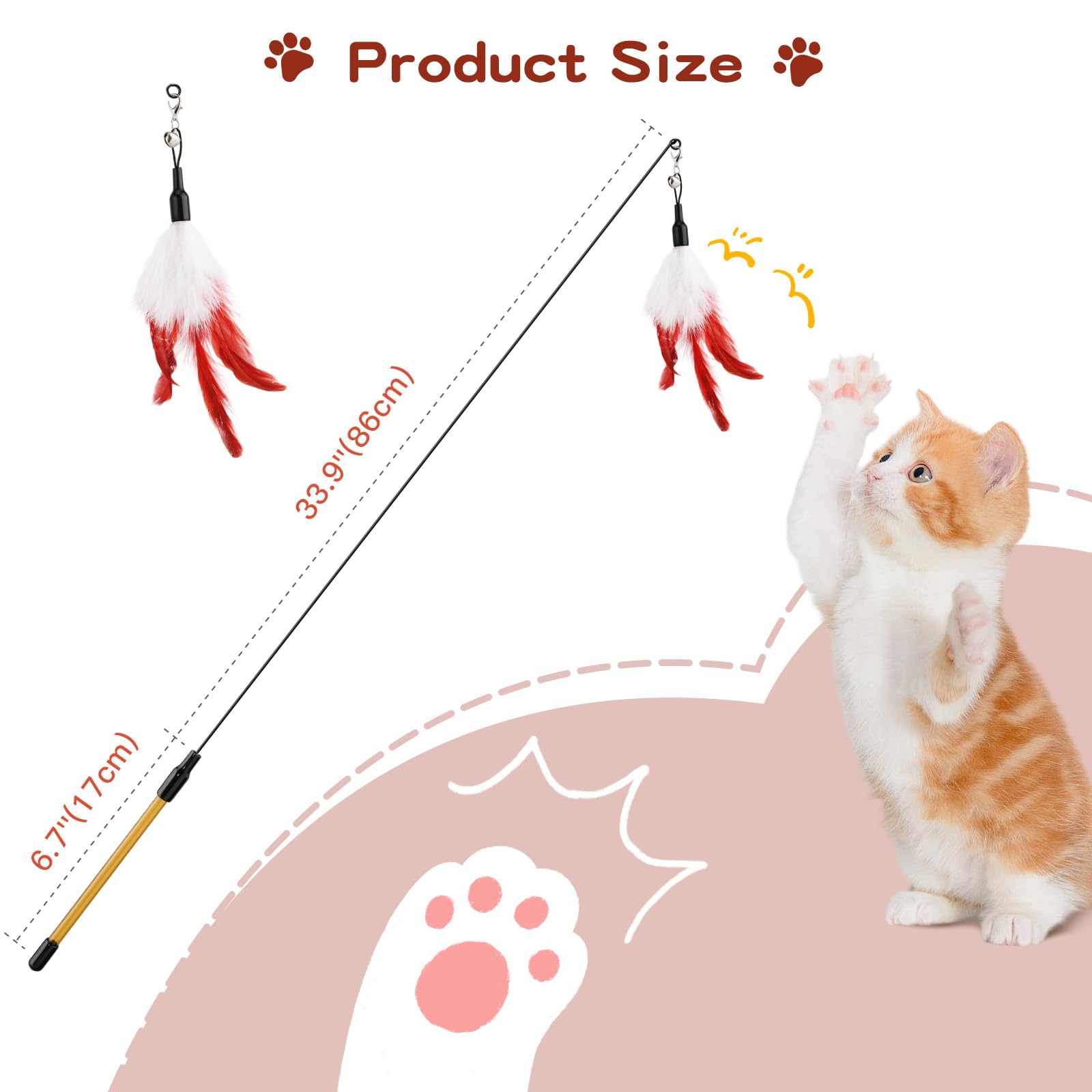 Pawaboo teaser interaction souple renforce le lien avec votre chat.