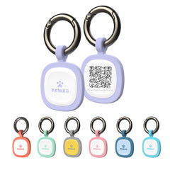 Pawaii: tag d'identification chien avec QR pour localisation rapide.