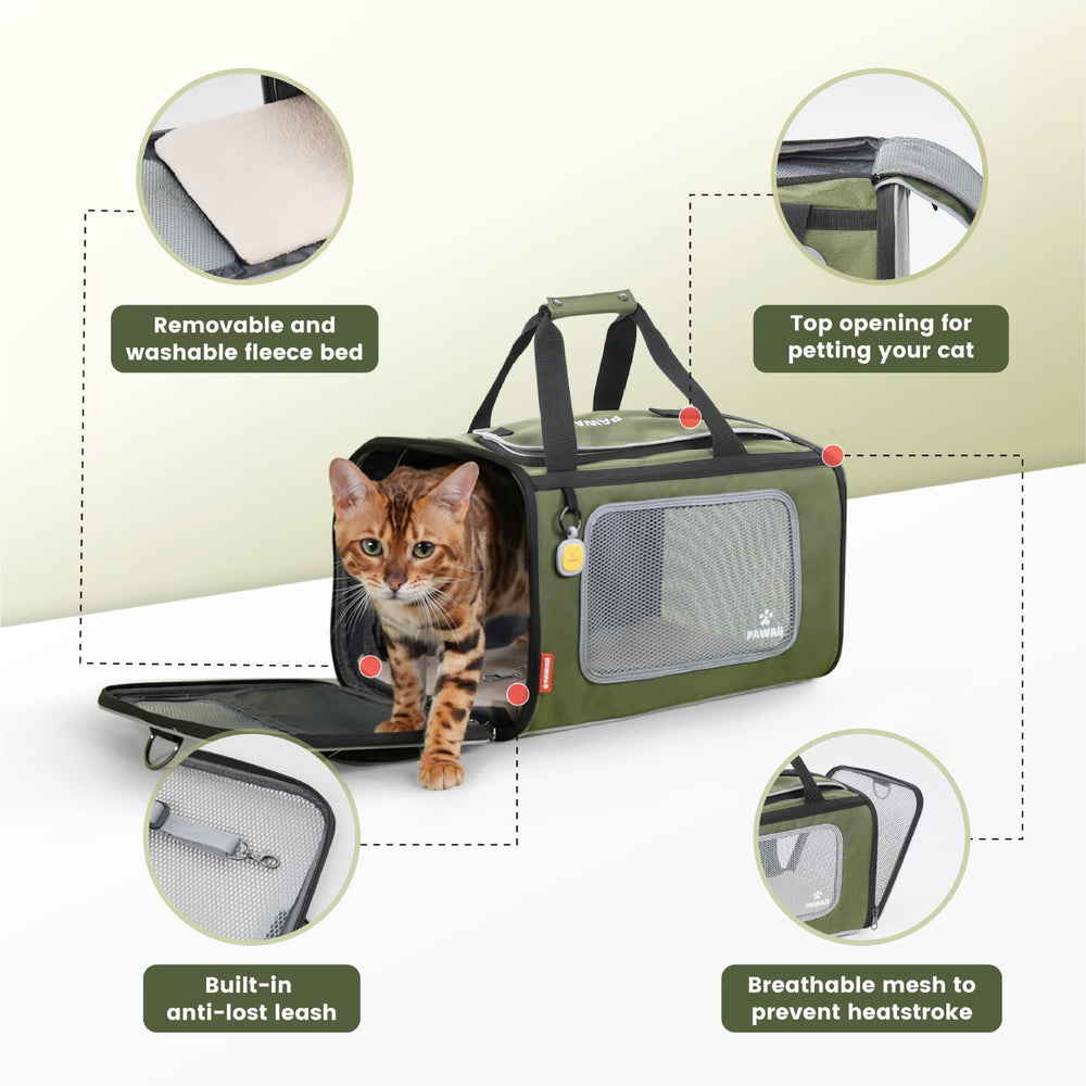 Pawaii ouverture-haut-surveillance : observation facile lors des trajets.