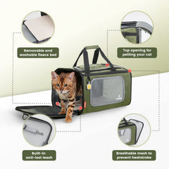 Pawaii ouverture-haut-surveillance : observation facile lors des trajets.