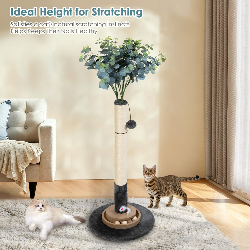 Pawalaya design moderne: arbre à chat vert s’intégrant facilement au décor