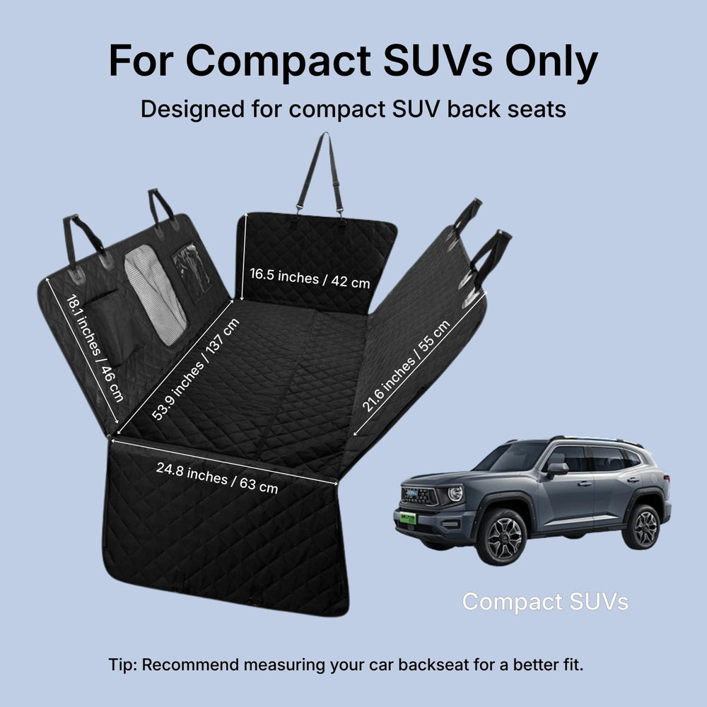 Pawander adaptation SUV compact: ajuste parfaitement pour les SUV compacts.