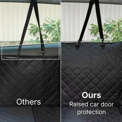 Pawander protection des bords des portes arrière, évite griffures et éclaboussures.
