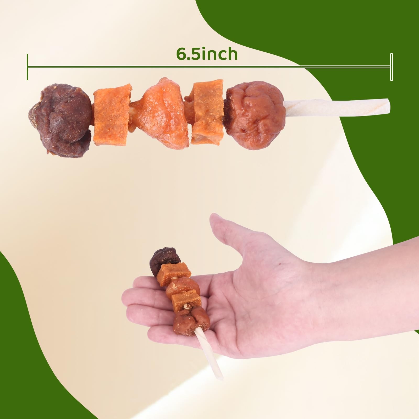 Pawant brochettes format 227g, pratique à emporter pour sessions de jeu.