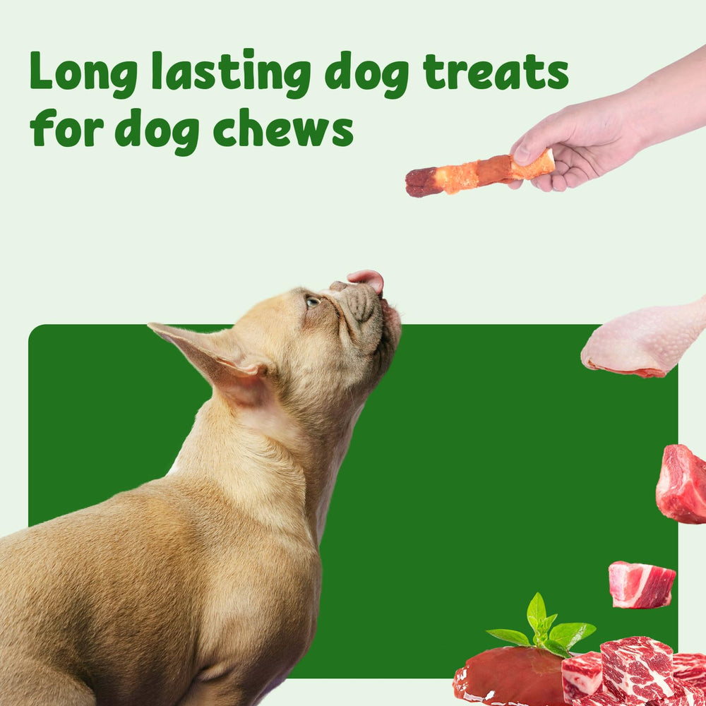 Pawant Triple Saveurs: longues sessions d'amusement qui occupent votre chien.