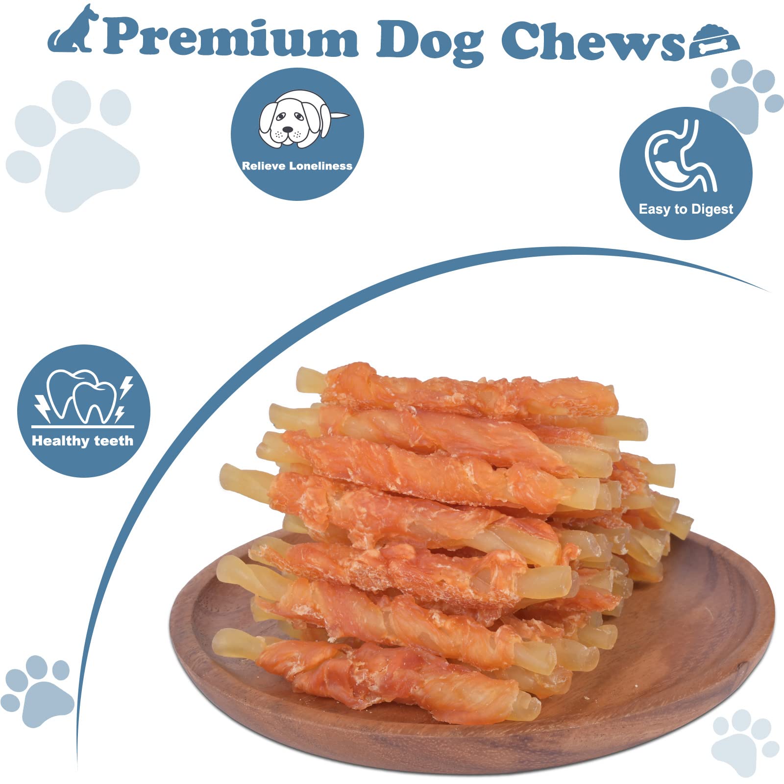 Pawant snack sans cuir chiot – formulation naturelle et saine