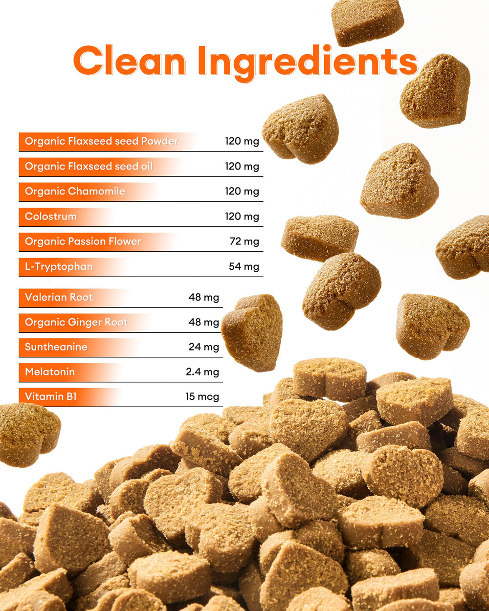 Goût beurre de cacahuète – Pawaura Calming, friandise appréciée par les chiens.