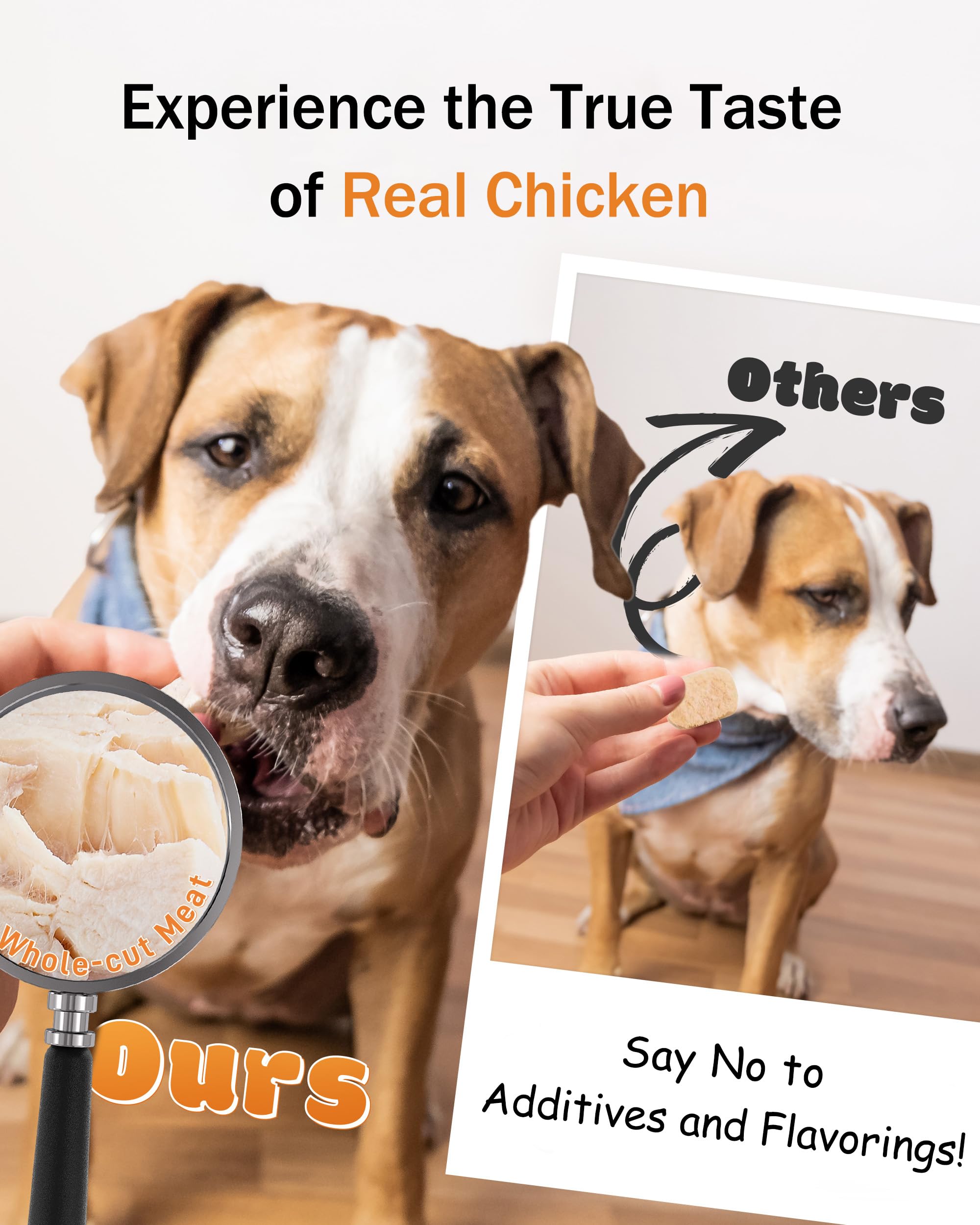 Poulet Pawaura adapté chiens et chats de tous âges.