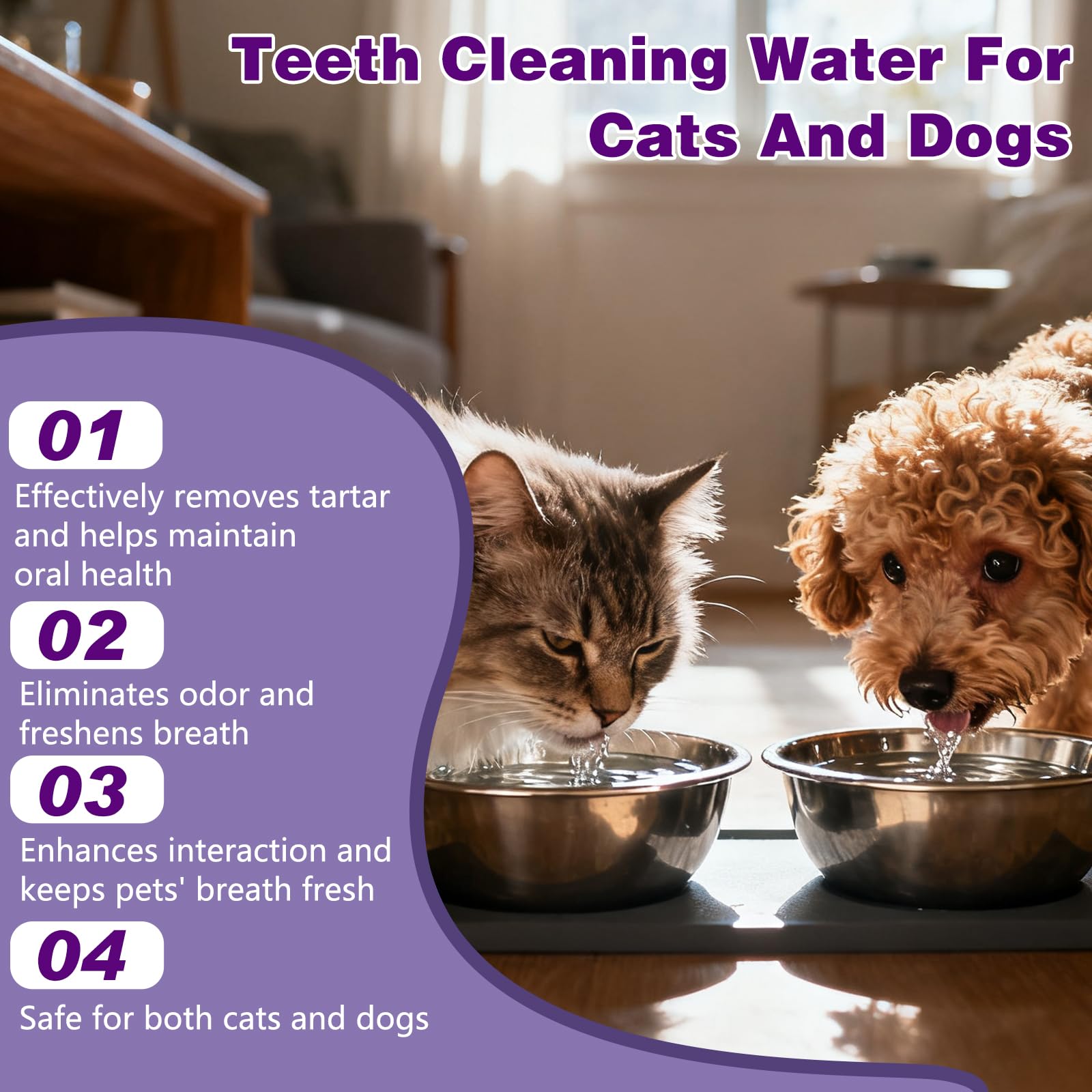 PawBright Dental Plus – confort dentaire, convient à toutes les races.