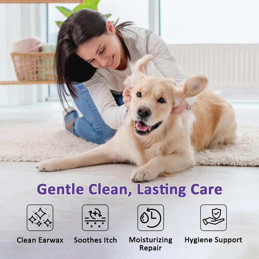 Ingrédients naturels hamamélis et camomille dans PawBubble pour apaiser les irritations.