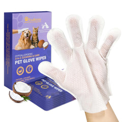 PawBubble gant-nettoyage rapide pour chiens et chats, pelage frais