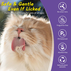 Ingrédients naturels PawBubble: huile de coco et tanin de kaki