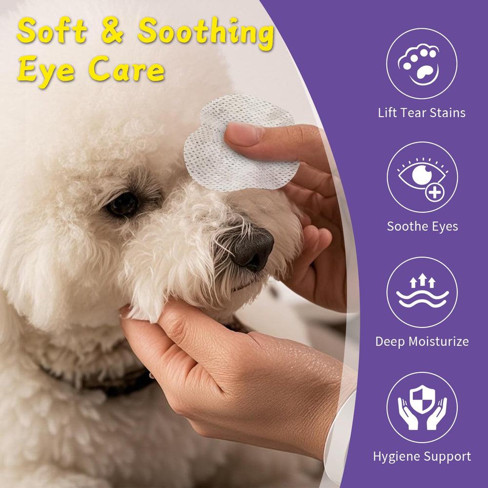Lingette PawBubble nature et science – confort oculaire grâce à des ingrédients naturels.