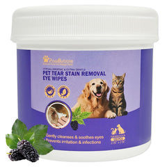 Lingette PawBubble yeux chien chat – nettoyage doux et efficace.