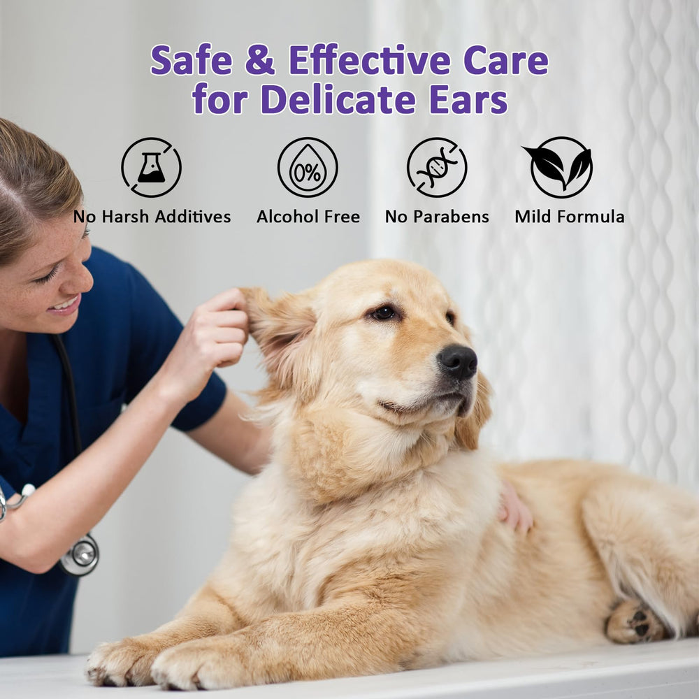 Pro-Vitamine B5 dans PawBubble favorisant l’hydratation des zones délicates.