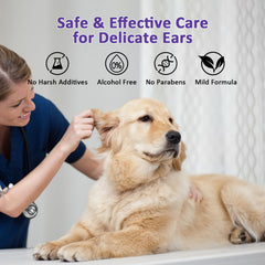 Pro-Vitamine B5 dans PawBubble favorisant l’hydratation des zones délicates.