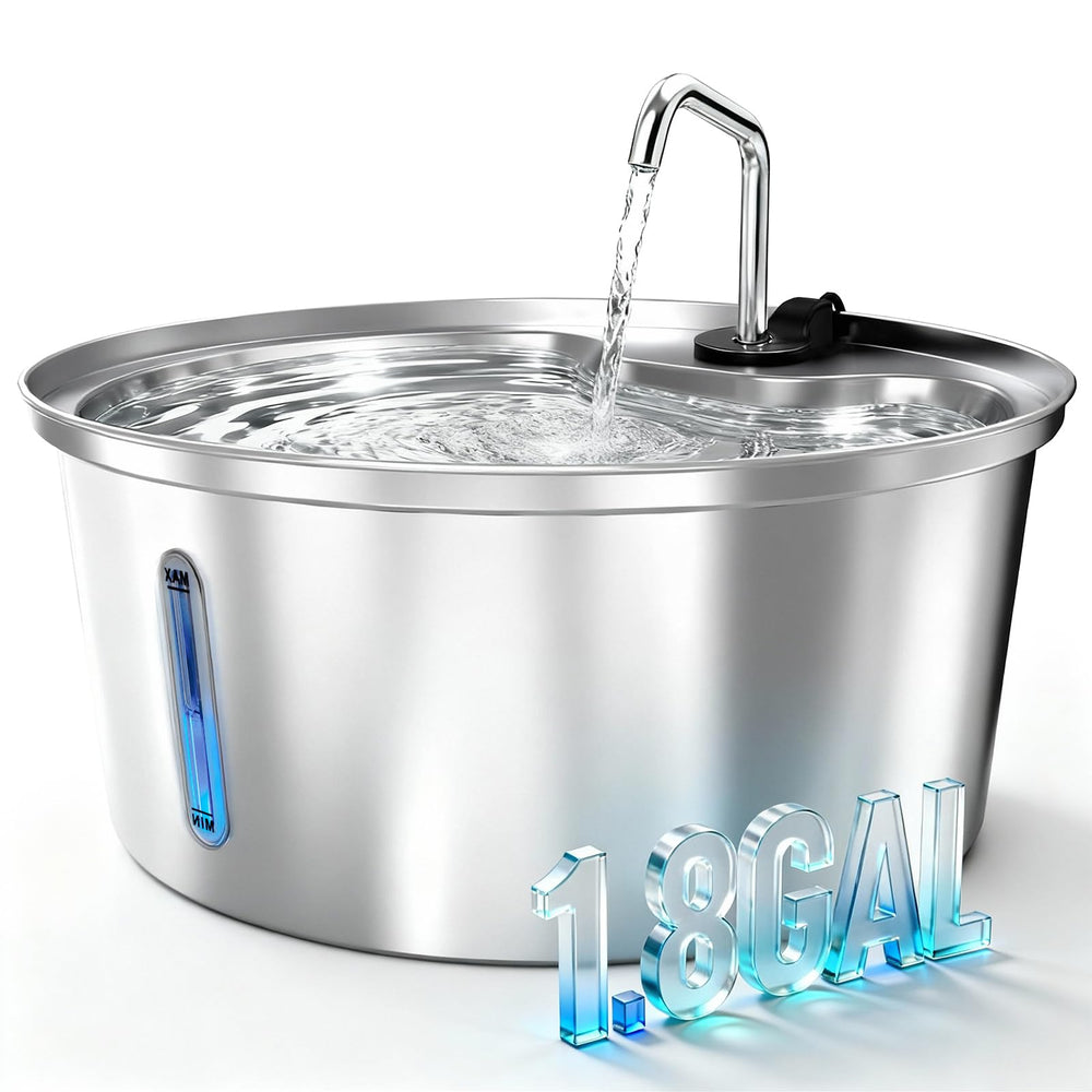 Pawccoli capacite 7l confort, grande capacité pour moins de remplissages.