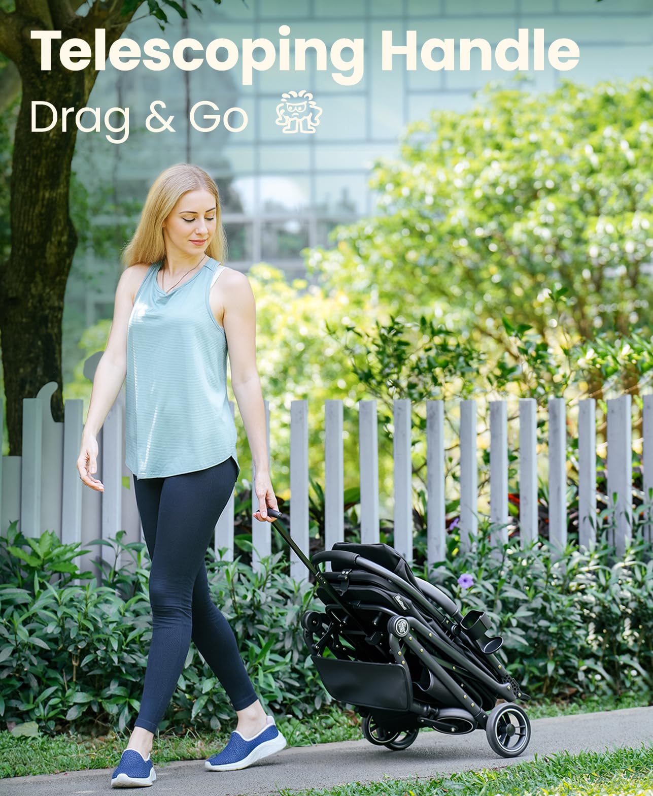 Pawccoli: porte-carrier amovible pour transport portable.