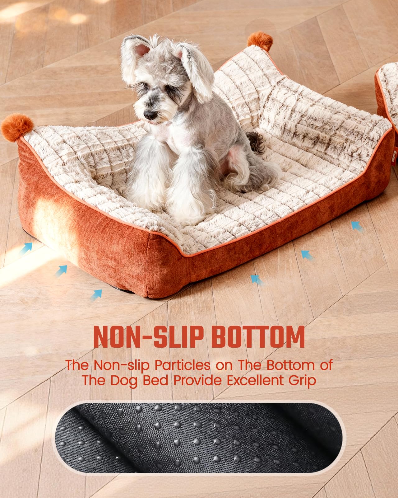 Pawccoli dimensions 43x32x8 pour grand chien.