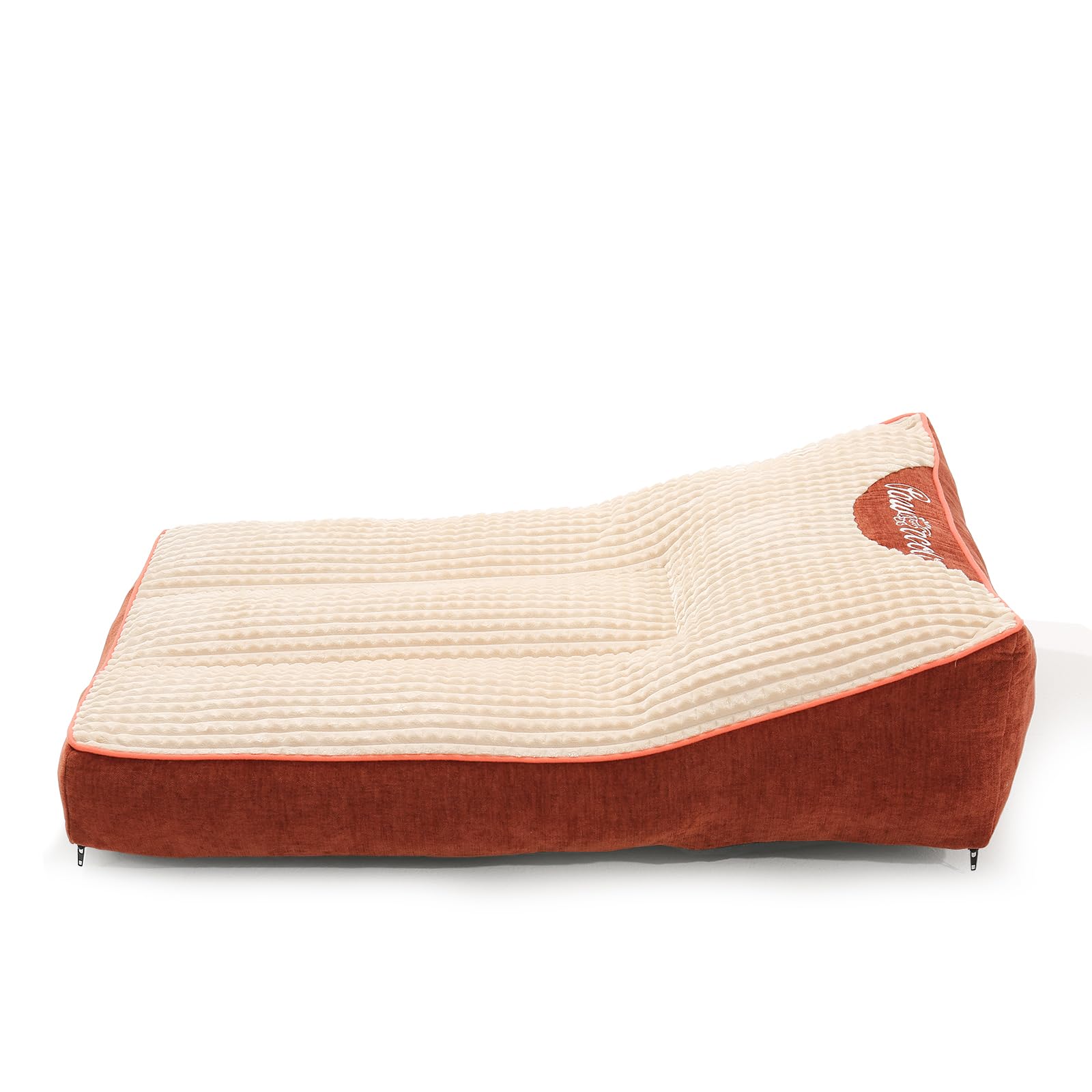 Pawccoli-lavage-housse-lit-orthopedique: housse lavable et séchage rapide.