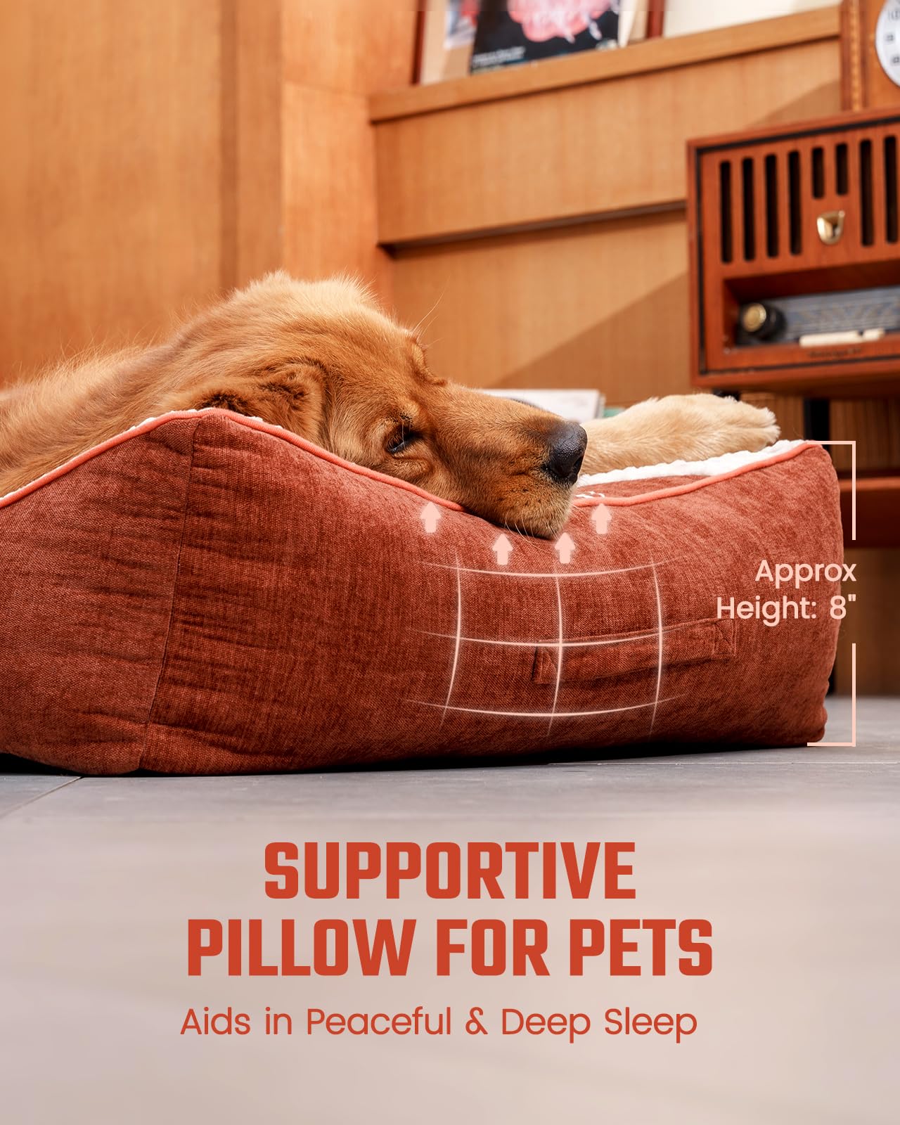 Pawccoli-lit-ideal-voyage-chien: design portable pour déplacements confortables.